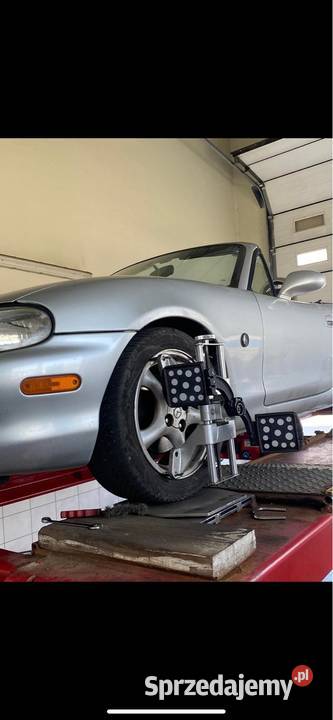 Mazda mx5 cabrio 16 Rzezawa sprzedam