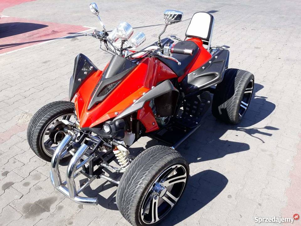 Quad szosowy 250 1000km Pozostałe