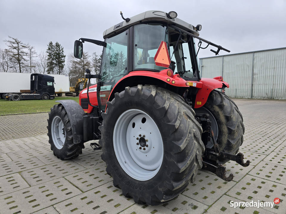 Ciągnik MASSEYFERGUSON 6455 Dynashift 4x4 105 Pogórze