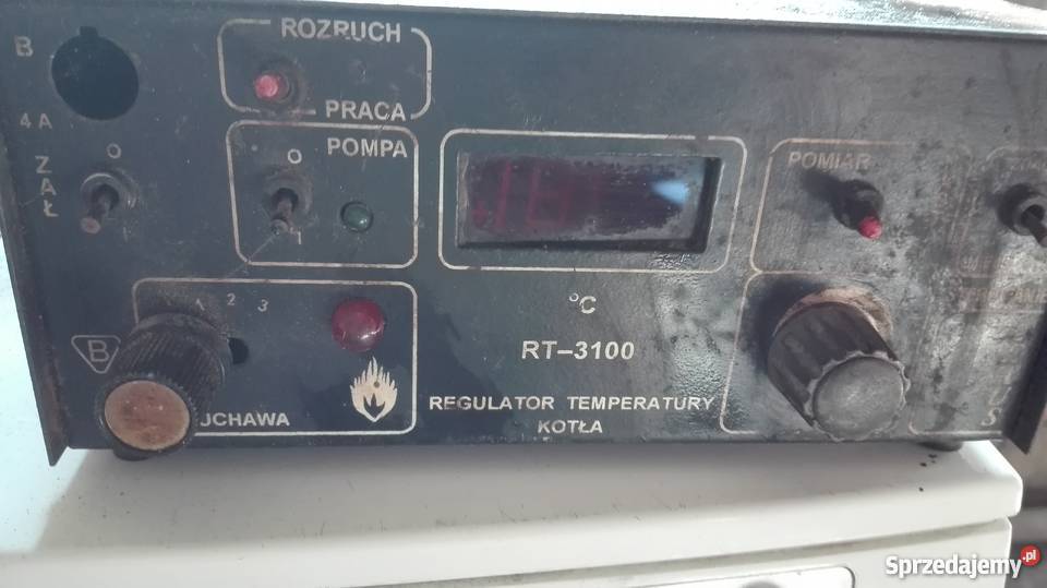 Regulator temperatury pieca CO model RT 3100 Zbiersk