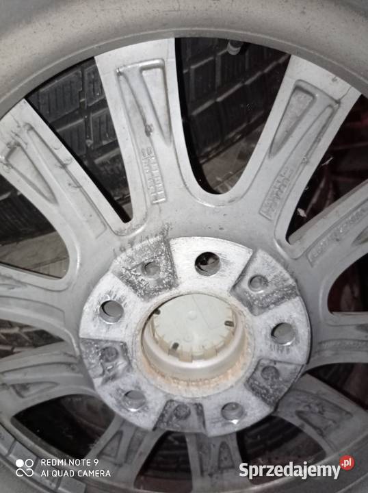 Felgi z oponami 5x120 BMW Rozmiar 17" Babice sprzedam