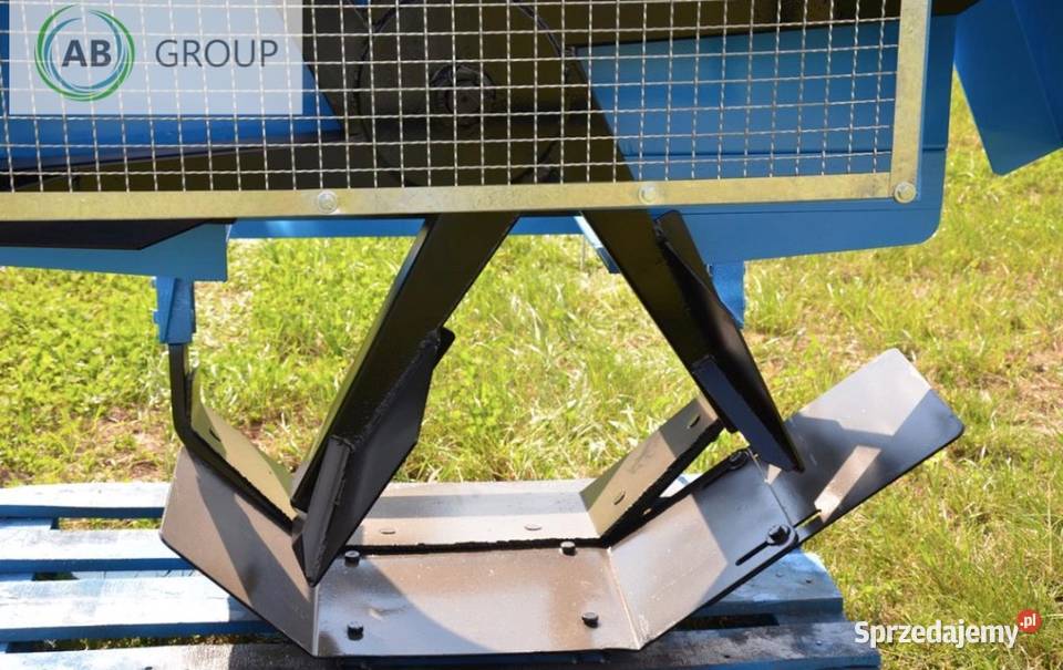 Zamet Nowy Obsypnik Pryzm i Kopców P427 podlaskie Rzędziany
