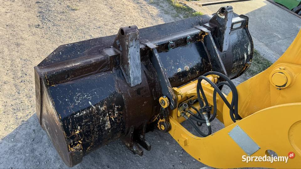 JCB 408 Ładowarki rolnicze kujawsko-pomorskie Wielka Klonia sprzedam