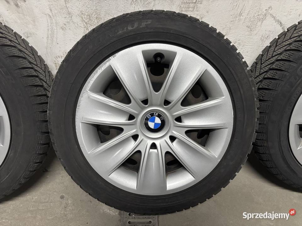 Koła zimowe BMW 5x120 20555r16 Samochodowe lubelskie Biała Podlaska