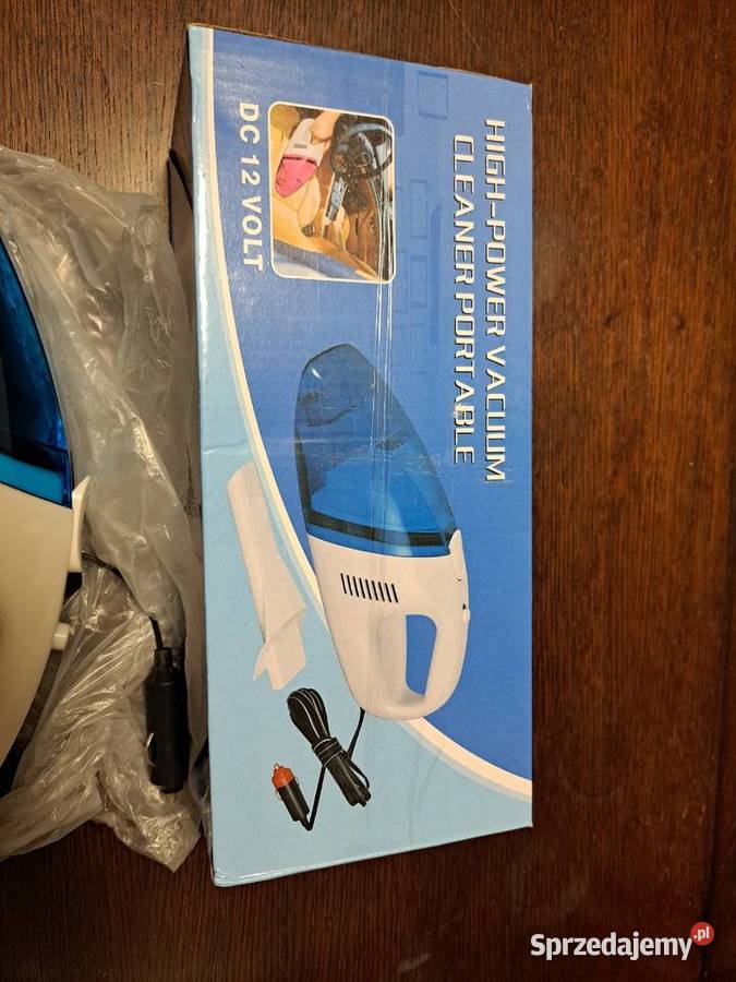 Odkurzacz samochodowy autovacum 12V hoover