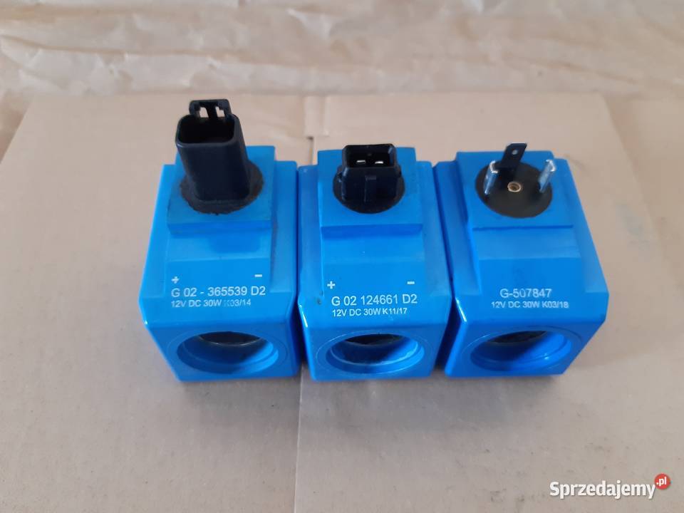 Cewka Eaton Vickers G02 124661 D2 12V DC 30W Kalisz