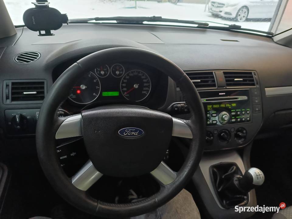 Ford C benzyna 1szy właściciel w kraju benzyna Bydgoszcz