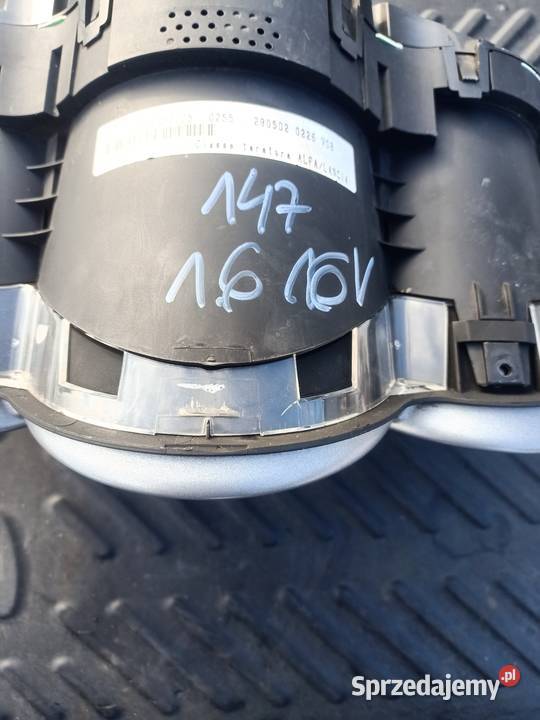 Licznik zegary Alfa Romeo 147 16 16v 735290179 osobowe Szczecin