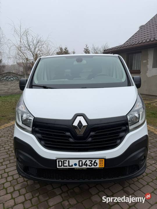 Renault Trafic 16D120LongzNiemiec 2017 122KM Samochody dostawcze Łuków sprzedam