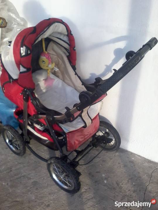 wózek i łozeczko razem osobno Raków