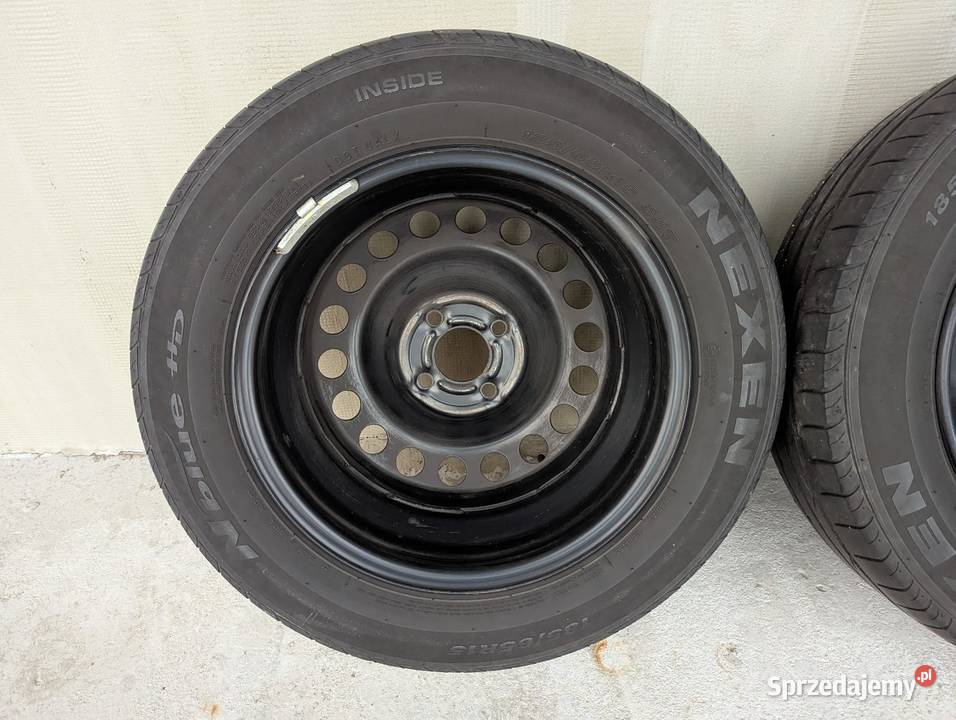 Koła 4x100 18565R15 Orginalne Renault Dacia świętokrzyskie Kielce