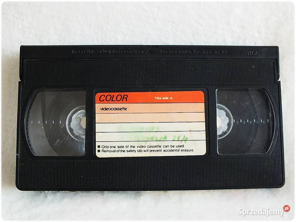 Kaseta VHS 180 minut Film Ogień z Ognia dramat 2 lubuskie Żary