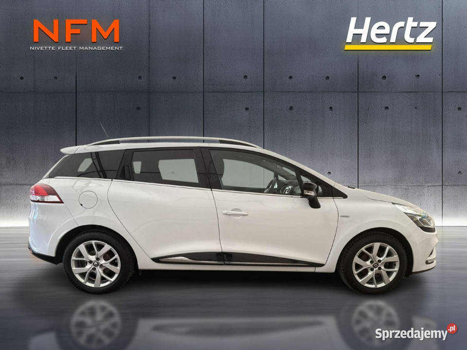 Renault Clio 09 TCe90 Limited Salon FVat IV 2012 Rok produkcji 2020 Renault Warszawa