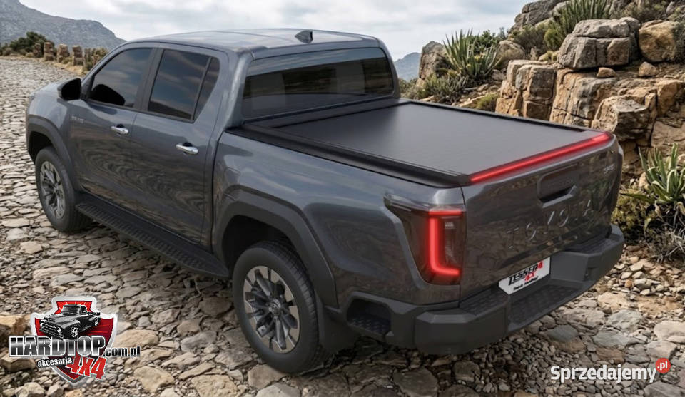 Roleta Aluminiowa Zwijana ELEKTRYCZNA LED Toyota Pasłęk