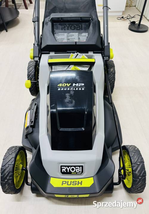 Kosiarka Ryobi 50 Akumulatorowa 40V NOWA z USA Kosiarki akumulatorowe Białystok