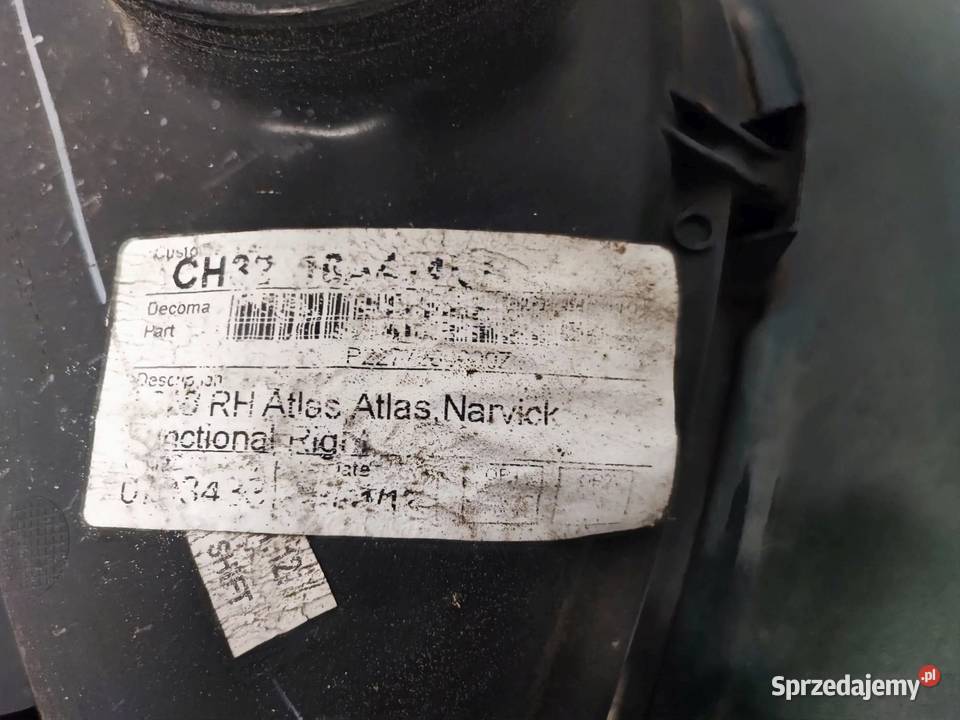 RANGE ROVER SPORT LIFT 12r błotnik prawy przód Kielce