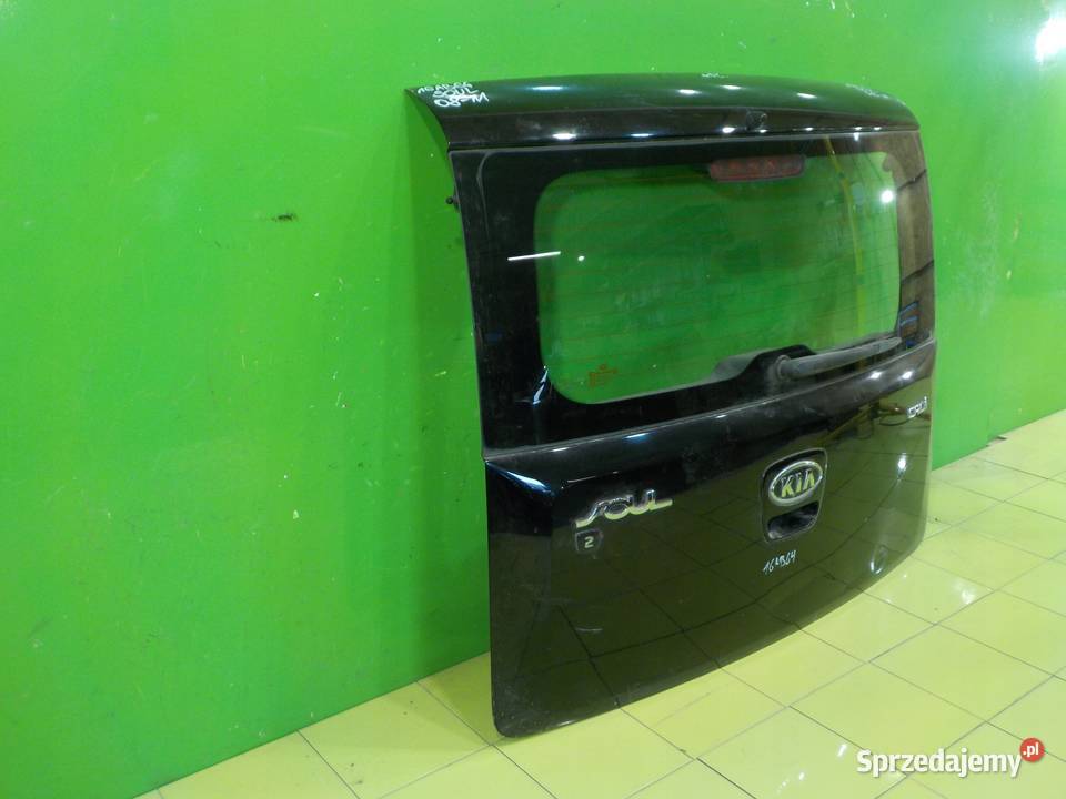 KIA SOUL 16 CRDI 09r 5D klapa tyl kompletna Klapy bagażnika Suków sprzedam