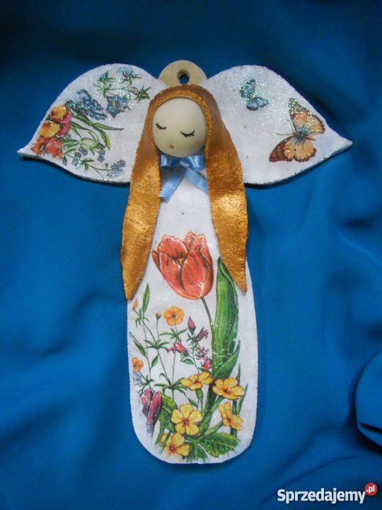 Anioł z masy solnej