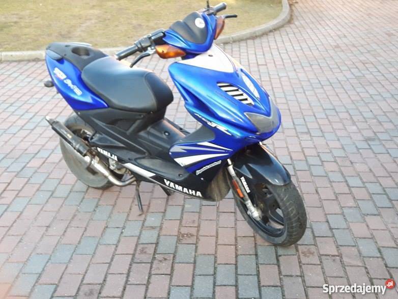 Yamaha Aerox MBK Nitro Częstochowa