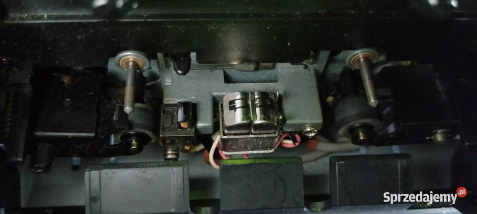 Magnetofon deck 3 głowicowy JVC TDV662 Warszawa sprzedam