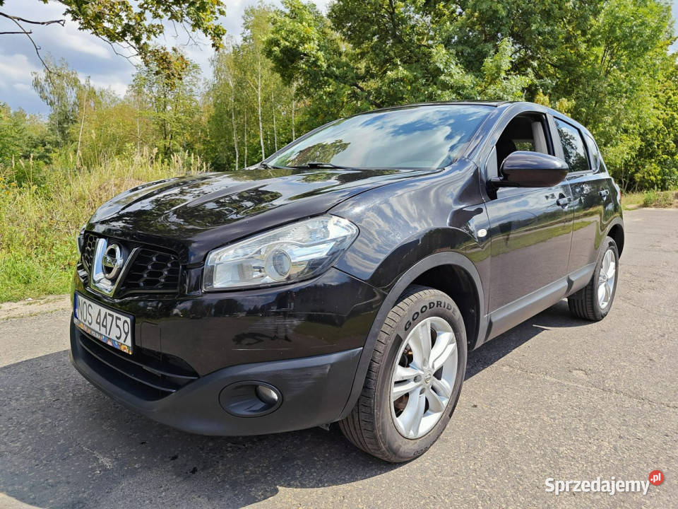 Nissan Qashqai I (2007-2013)