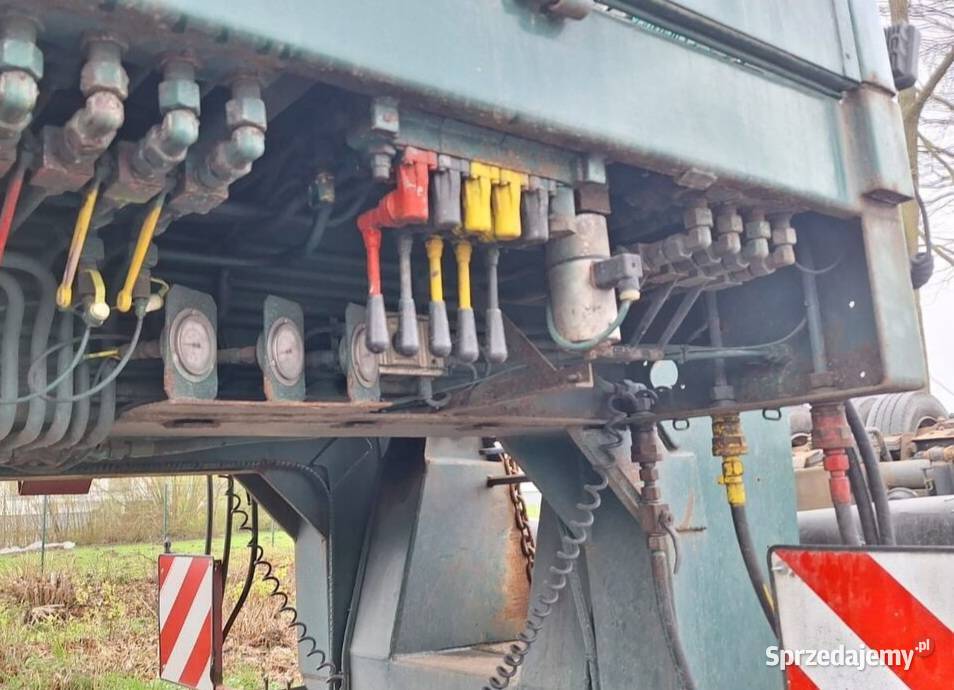 Naczepa miskopod lubelskie Biała Podlaska
