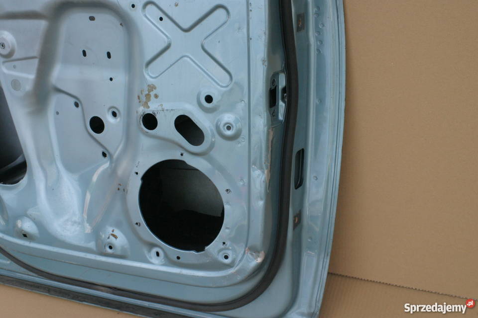 VW SHARAN ALHAMBRA II 10 DRZWI PRZÓD LEWY osobowe Bieleń