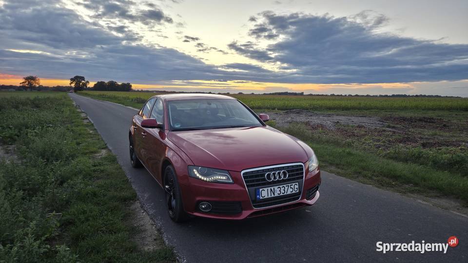Audi A4B8 20TDI 170 2011r Kruszwica sprzedam