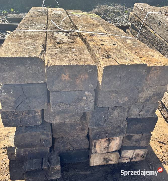 Belki drewniane podkłady kolejowe śląskie Tarnowskie Góry sprzedam