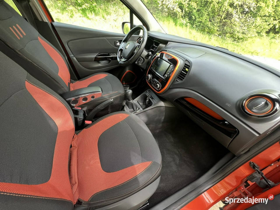 Renault Captur Renault Captur Zarejestrowany autoalarm Gostyń