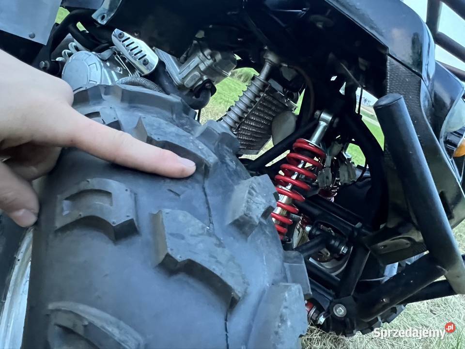 Quad 250cc diablo Kingway kupiony w Polsce