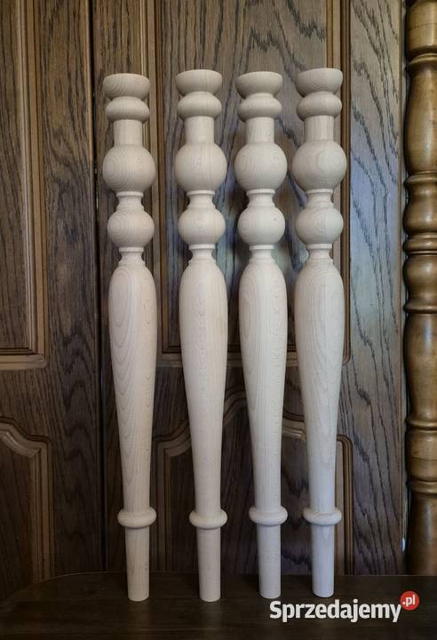 Nogi z drewna toczone Nogi i nóżki mazowieckie Mława