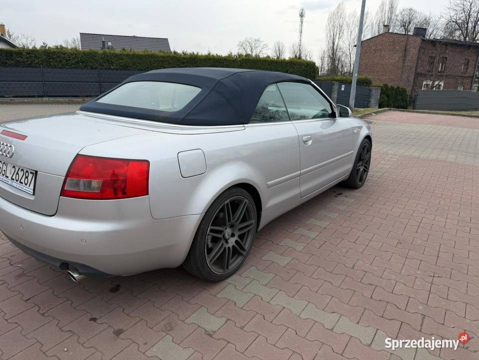 Audi A4 B6 Cabrio 30 V6 ASN w Automacie A4