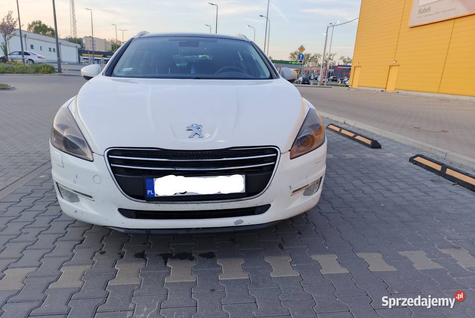 Peugeot 508 SW 20 HDi 163 Automat Allure dolnośląskie Lubin