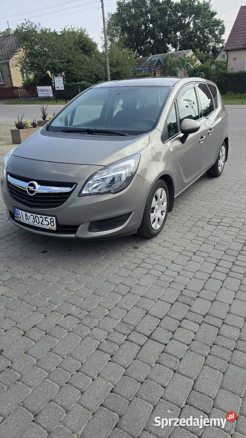 Opel Meriva B Turbo Czujniki parkowania Zadbana Suraż