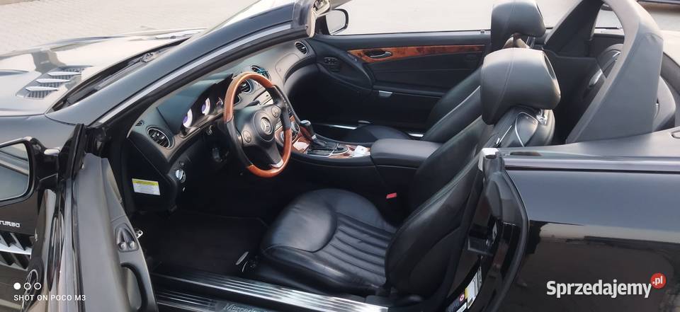 Mercedes Sl r230 500 550 Niski przebieg Łódź
