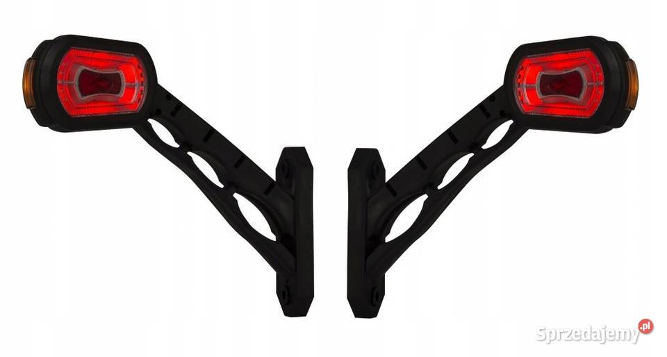 LAMPA OBRYSOWA OBRYSÓWKA NACZEPA DŁUGA KOMPLET Godzianów