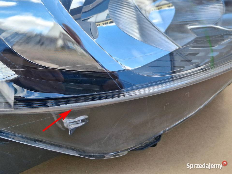 OPEL ADAM REFLEKTOR PRAWY LAMPA PRAWA H7 H1 osobowe Bieleń