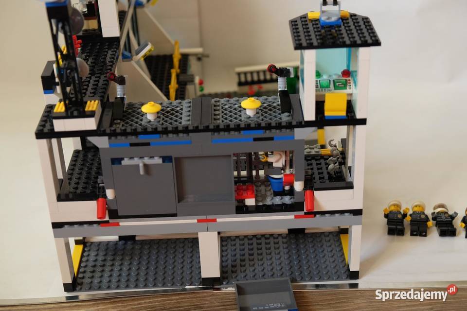 Lego City 7744 komisariat wielki posterunek Dąbrowa Górnicza
