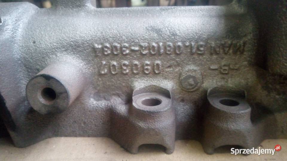 Kolektor wydechowy MAN TGL TGM D0836 opolskie sprzedam