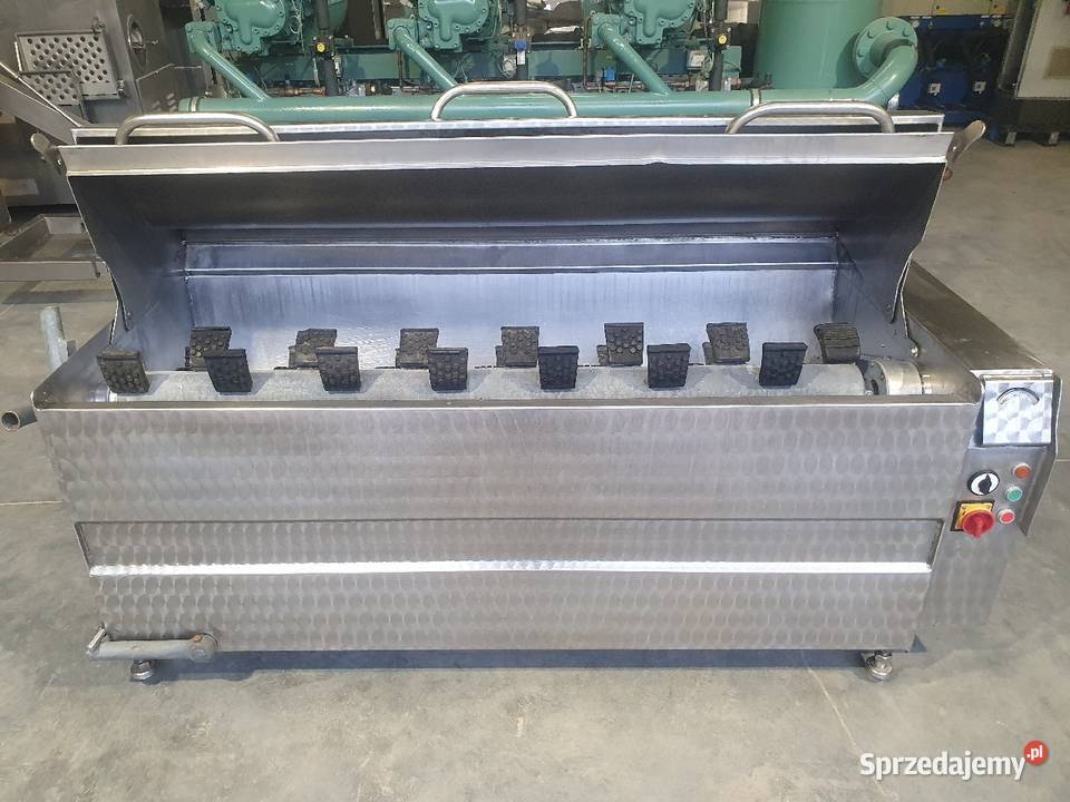 Szczeciniarka Abele 12kW dwuwałowa ubojnia małopolskie Niedźwiedź