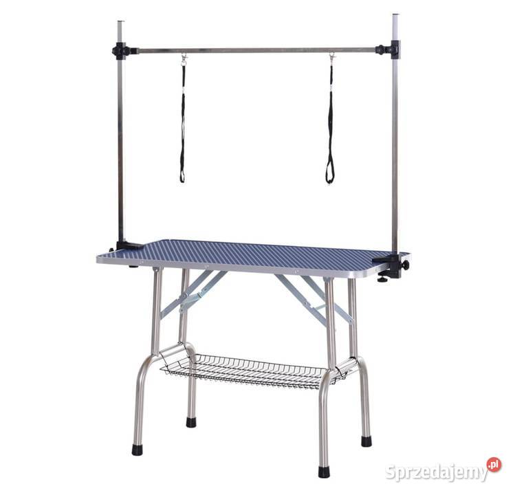 Stół trymerski z regulacją wysokości z dolnym Brzesko