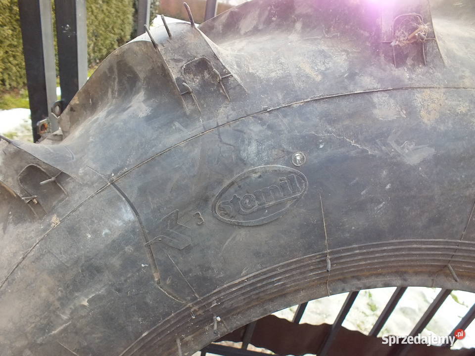 Opony Przód Tył Ursus C360 Stomil Nowe z PRL Golasowice sprzedam