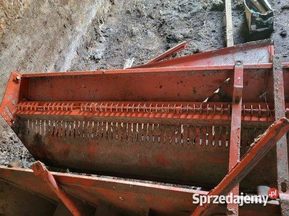 Sieczkarnia do Bizon z056 podlaskie Zbójna