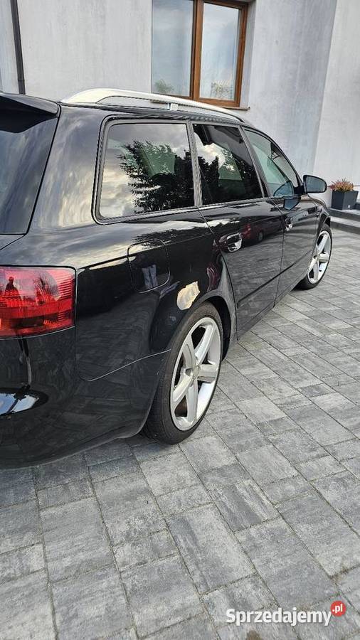 Audi A4 B7 20 TDI avant bixenon pdc tempomat mazowieckie Radom
