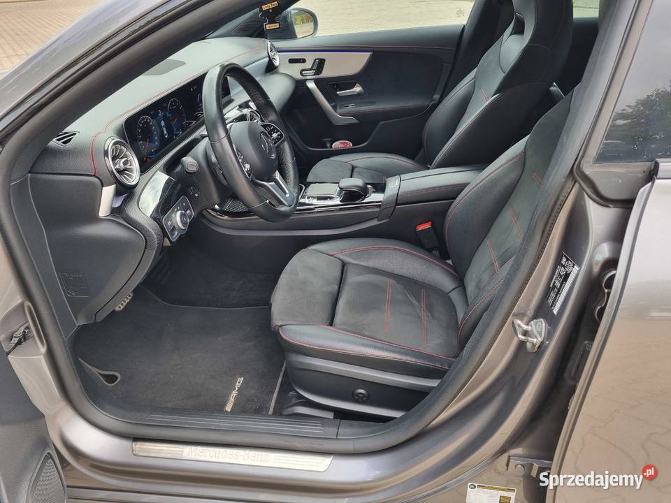 MercedesBenz CLA 250 4Matic 7GDCT czujnik zmierzchu Zambrów