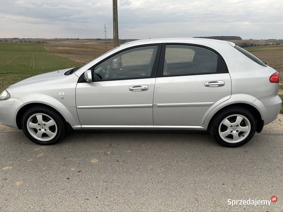 Chevrolet Lacetti 16 16V 109 75000 2007 z welurowa tapicerka Przeworsk sprzedam