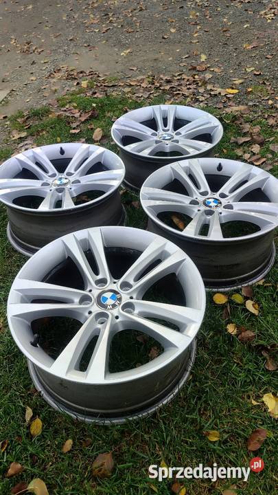 Alufelgi 18 5x120 BMW Styling 397 E46 E60 E90 BMW OE Samochodowe Lubenia