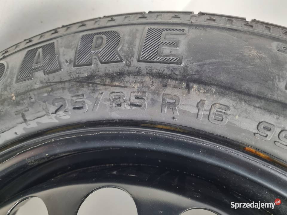 KOŁO DOJAZDOWE Opel Vectra C Astra H 12585 R16 Chełm sprzedam