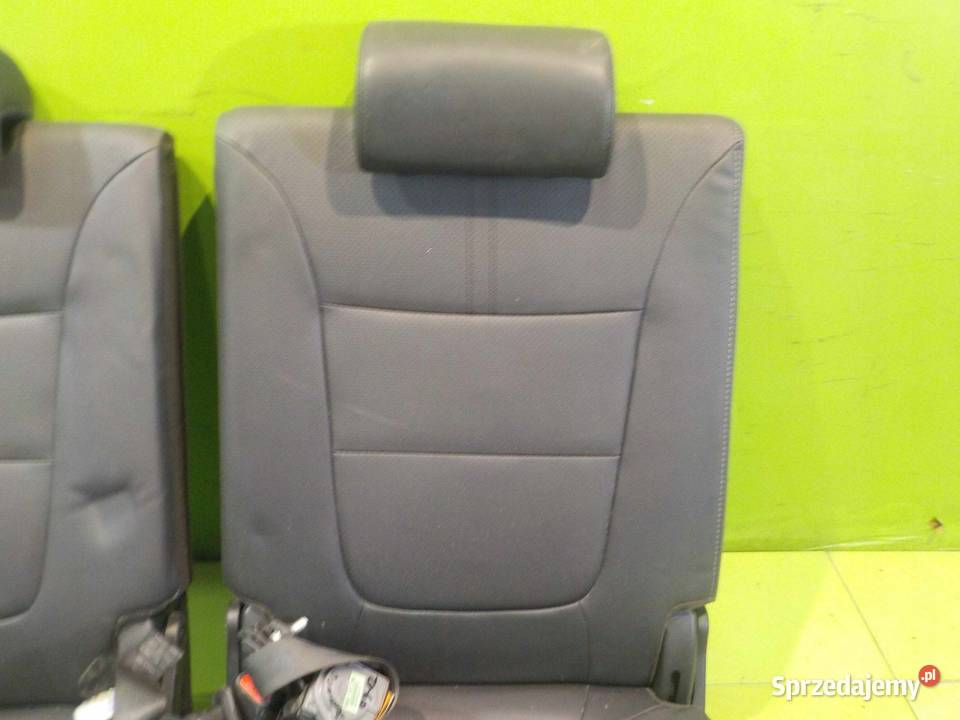 KIA SORENTO II 12r fotele 3 rzad z pasami osobowe Suków sprzedam